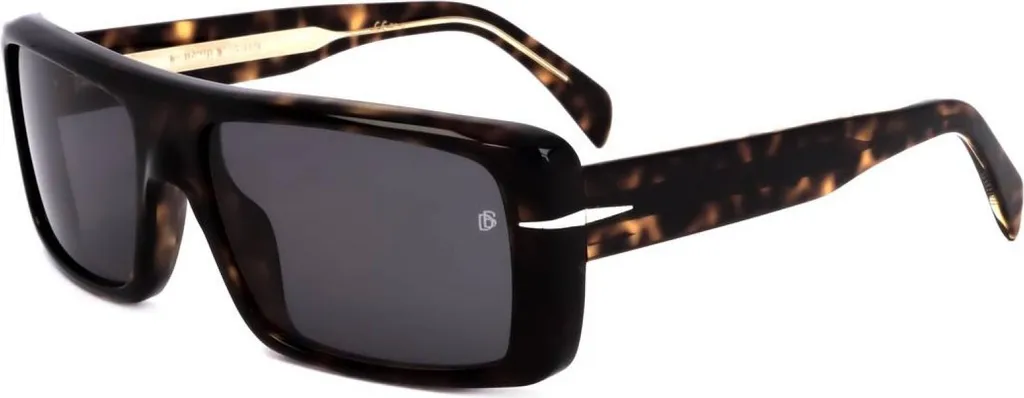 Lunettes de soleil David Beckham DB 7063/S Havana avec monture écaille