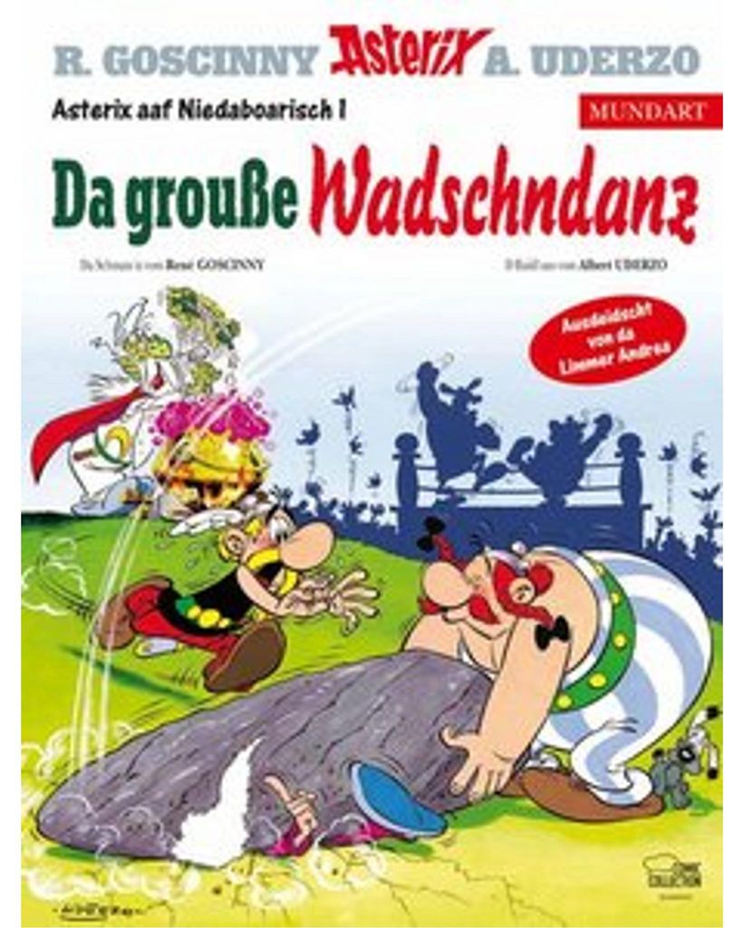 Asterix Mundart Niederbayrisch I Image du produit 