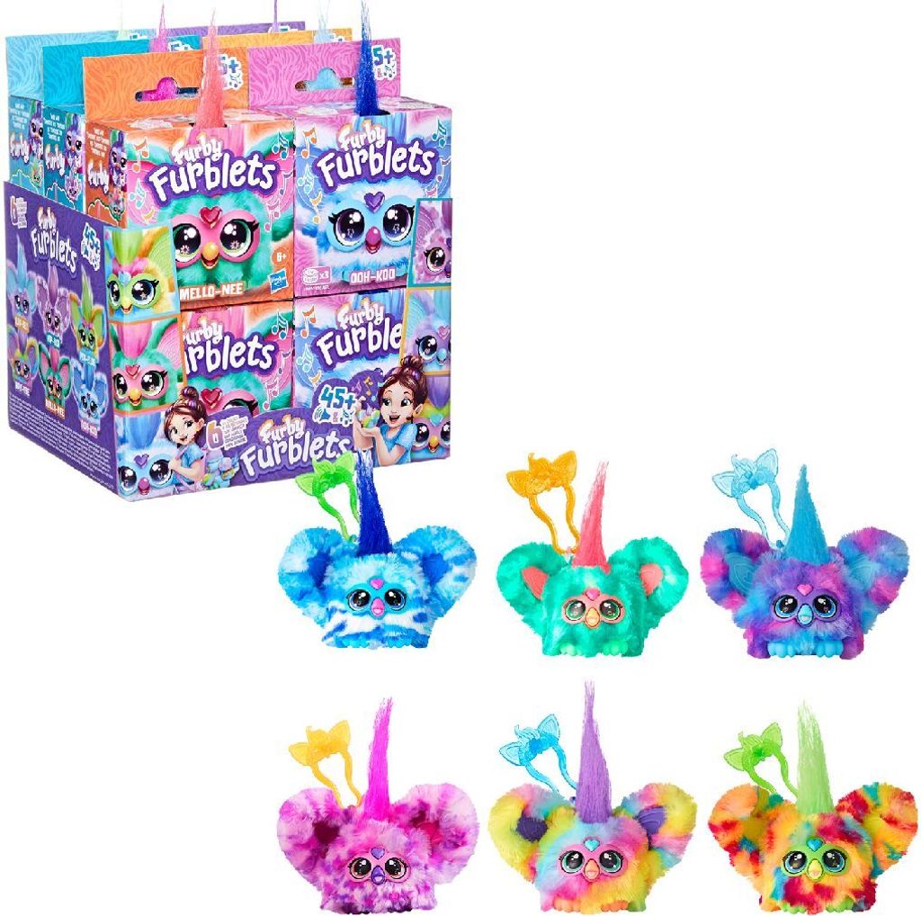 Hasbro Furblets Asortyment F97035D0 Zdjęcie produktu 