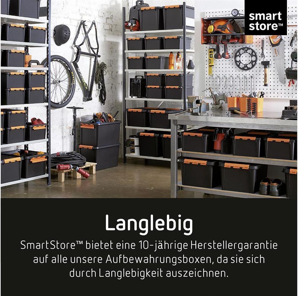 ORTHEX Aufbewahrungsbox SmartStore Pro 31 black Produktbild 20