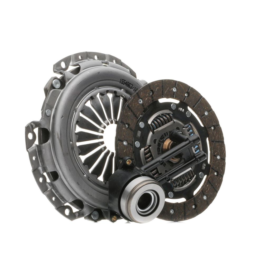 RIDEX Kupplungssatz Kupplung für FORD Fiesta Mk5 Schrägheck (JH1, JD1, JH3, JD3) 479C3020