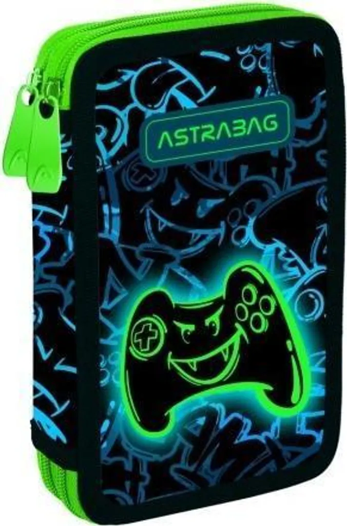 ASTRABAG Astuccio Scuola GAMING 503024060 - Qualità e Contenuto