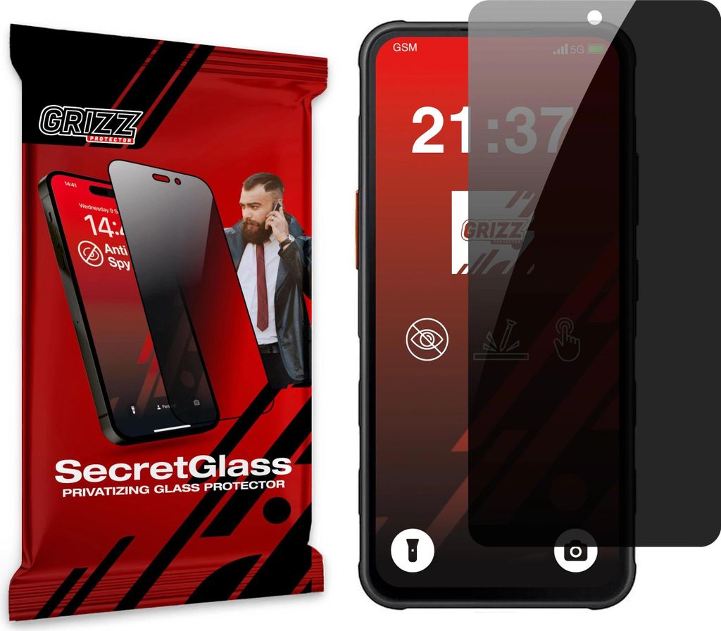 GrizzGlass Matte SecretGlass Samsung Galaxy XCover 7 Pro