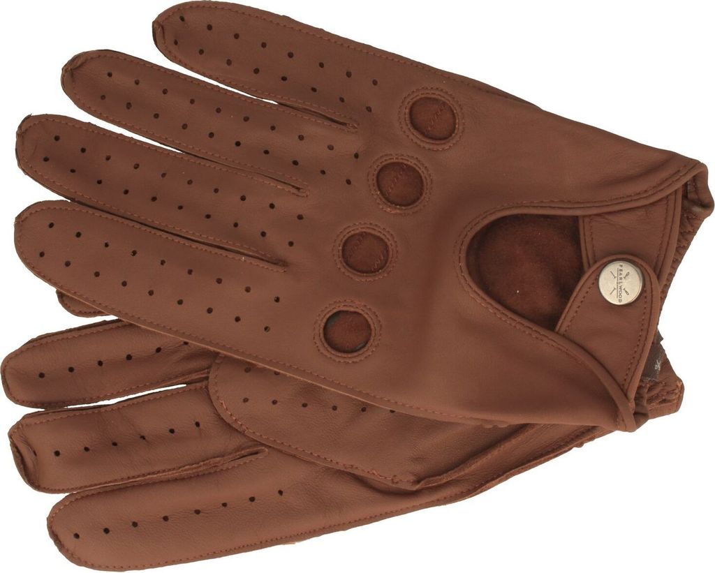Pearlwood Autofahrerhandschuhe Clark aus 100% Leder