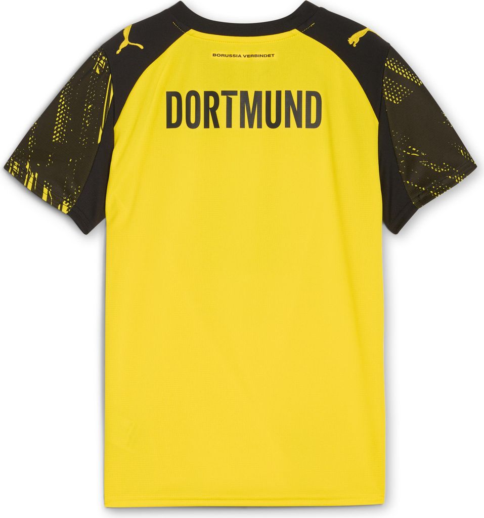 BVB Heimtrikot Erwachsen Saison 2025/26, Größe:L, Spielername:ohne Spielerflock