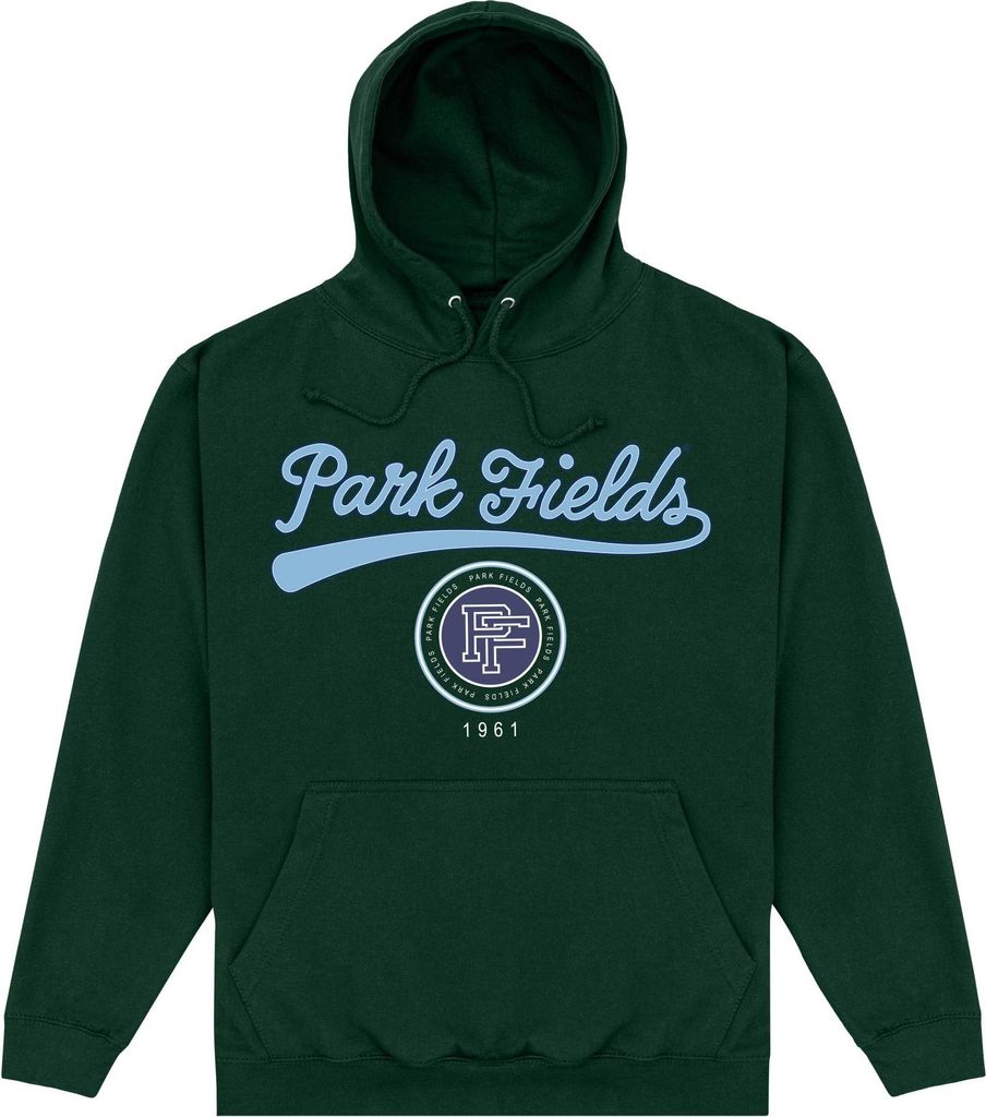 Park Fields - Kapuzenpullover für Herren/Damen Uni PN919 (XXL) (Tannengrün)