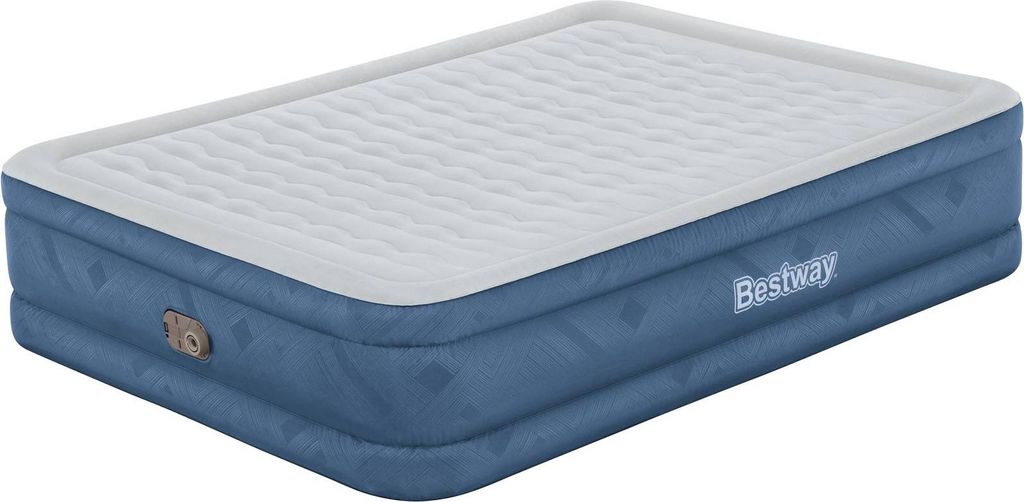 Bestway Fortech Lit à air Snugable Top avec pompe Image du produit 