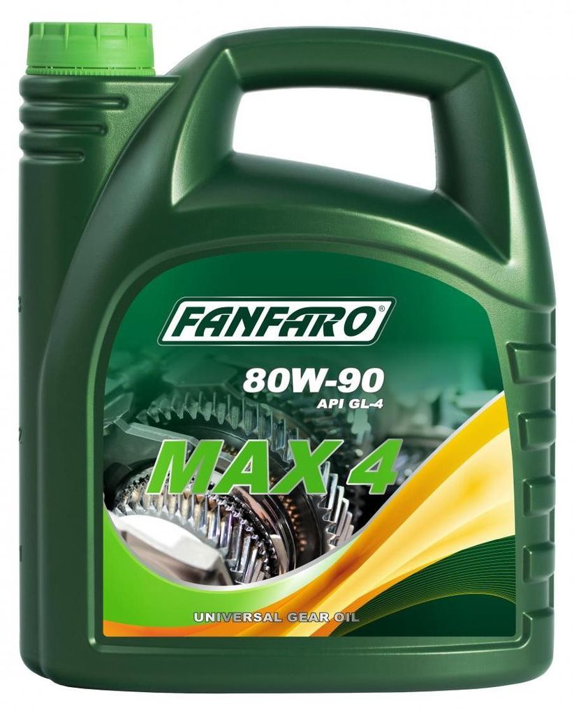 FANFARO FF8701-4 MAX 4 Getriebeöl 80W-90 4L