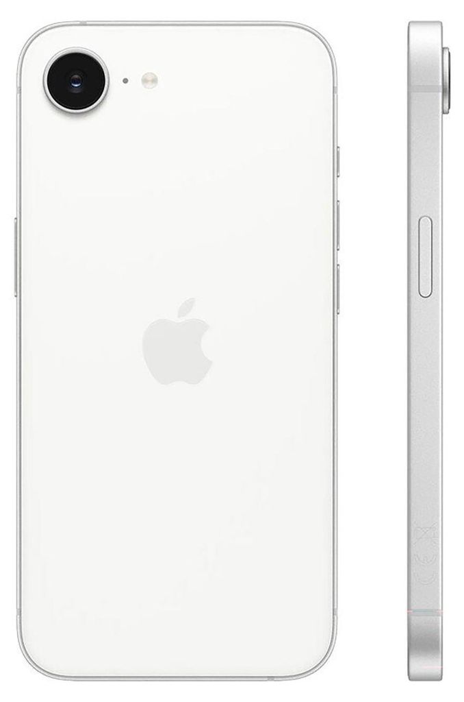 Apple iPhone 17e, pantalla de 15,5 cm (6,1 pulgadas), Imagen del producto 