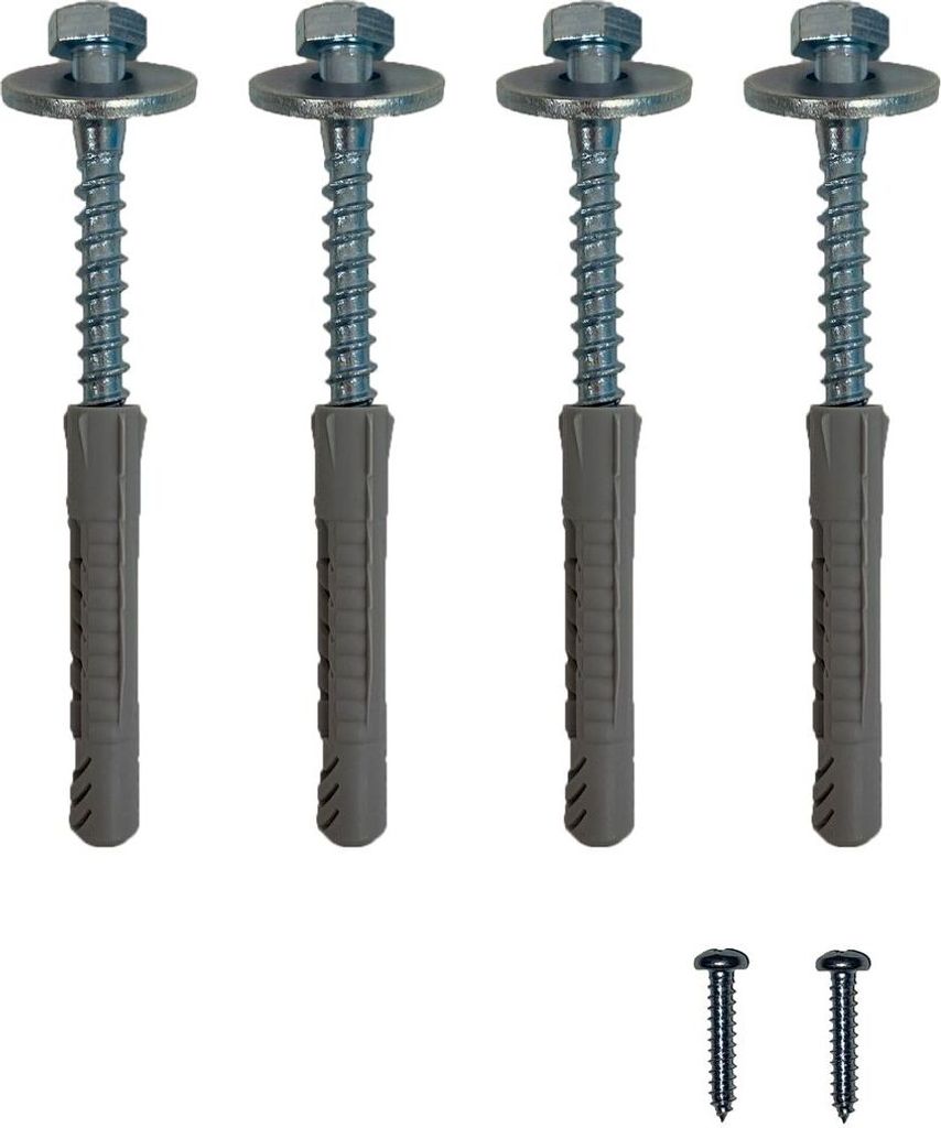 ACO Montageset für Lüftungsschächte 35597 Lüftungsschacht Schacht Keller Lüftung