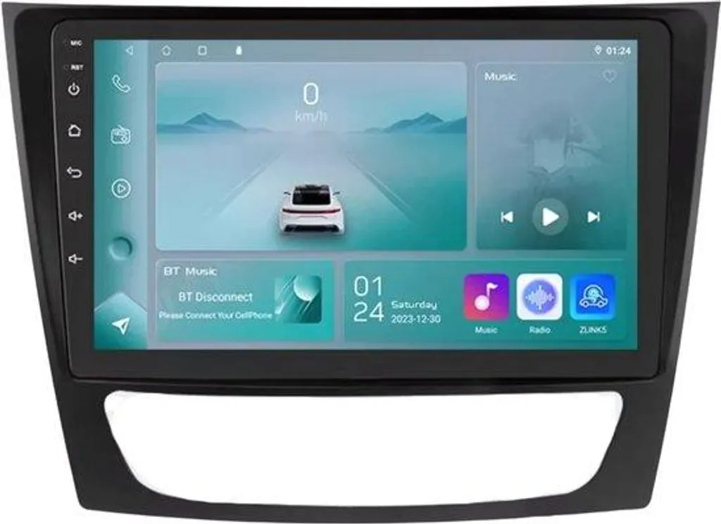 Système de navigation GPS pour Mercedes W211 Classe E E300 E350 E240