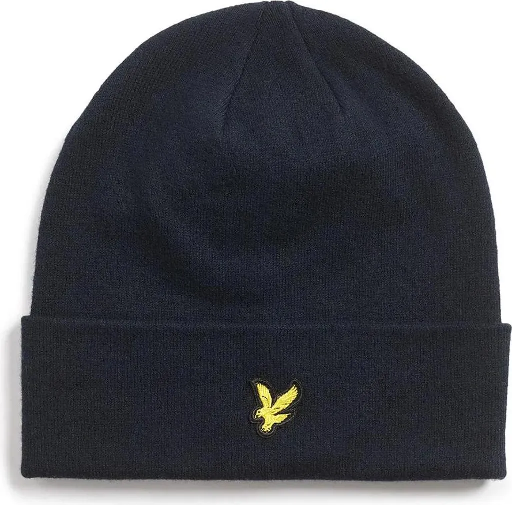 Casquette de Baseball Bleu pour Homme Lyle & Scott en Coton de Qualité