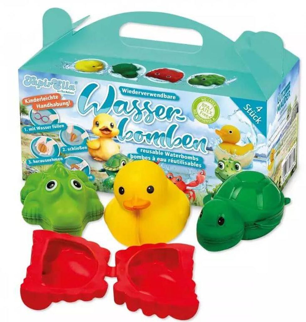Wiederverwendbare Wasserbomben Tiere Produktbild 