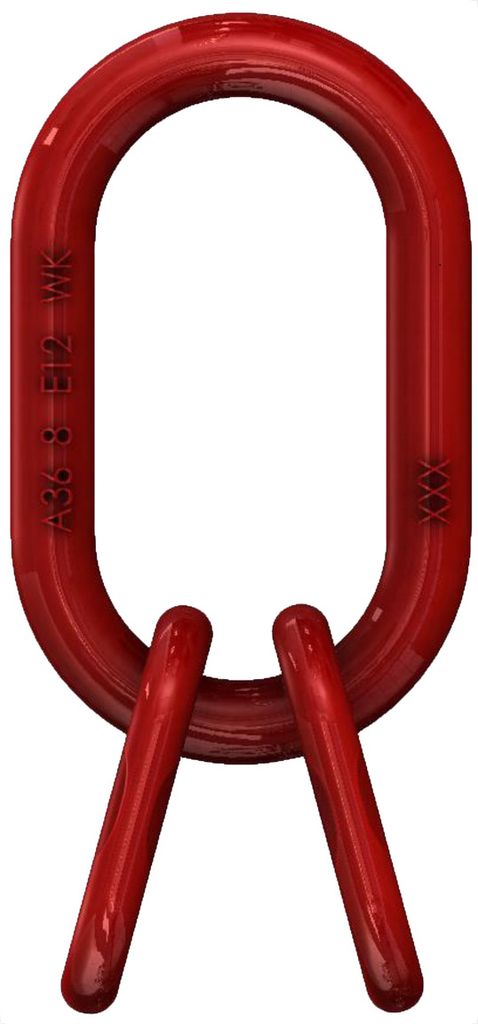 Aufhängegarnitur A18B13 für 3+4-Strang 6 mm Anschlagkette GK8