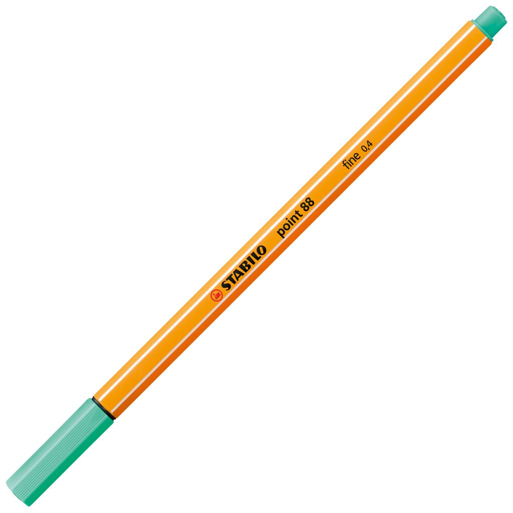 Fineliner - STABILO point 88 - Einzelstift - eisgrün