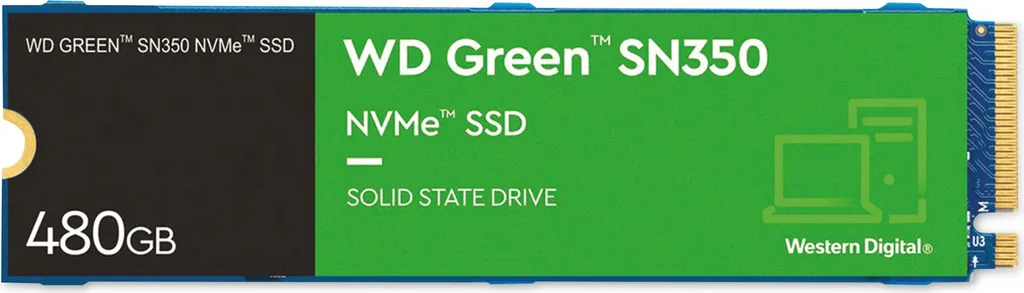 Réparer PC Lent avec SSD NVMe 480 Go SN350 M.2 pour un Boot Rapide
