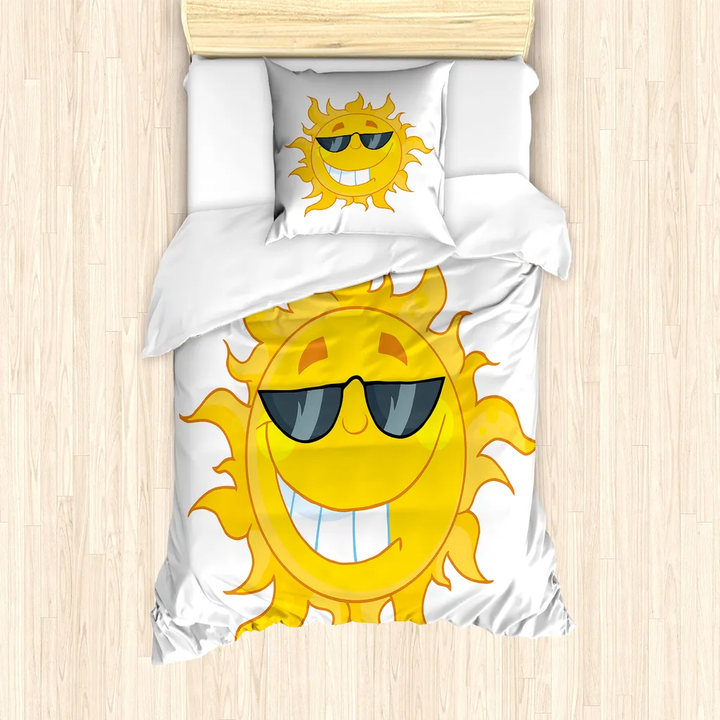 Set Letto Singolo ABAKUHAUS Antiacaro 135x200 - Sicuro per Bambini