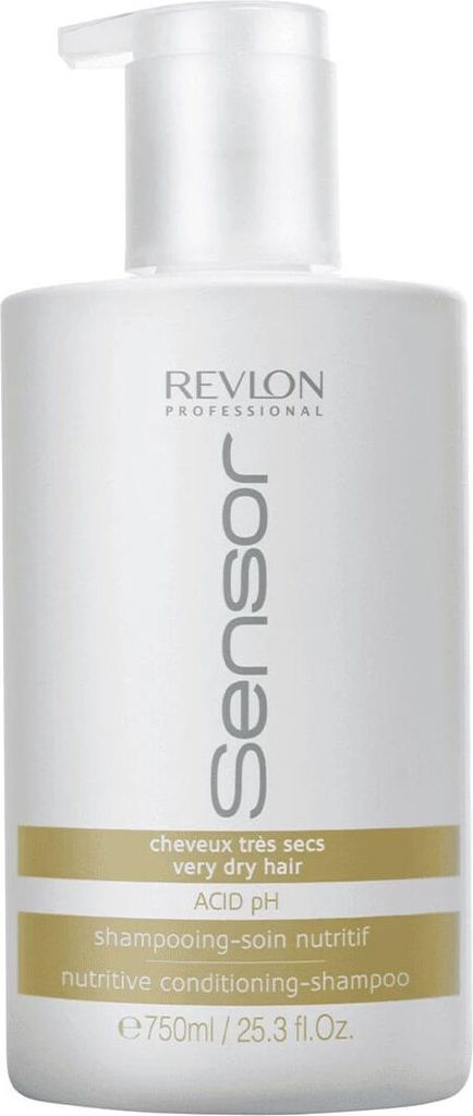 Revlon Sensor Nutritive Shampoo 750 ml Produktbild 