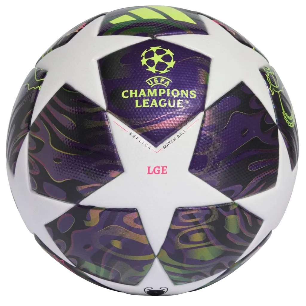 Ballon adidas UCL League JX9101 Taille 4 - Ballon de Match UEFA Officiel