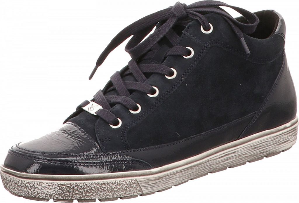 Caprice Damenschuhe Stiefeletten Schnürer Stiefelette Blau Freizeit, Schuhgröße:EUR 37 | UK 4