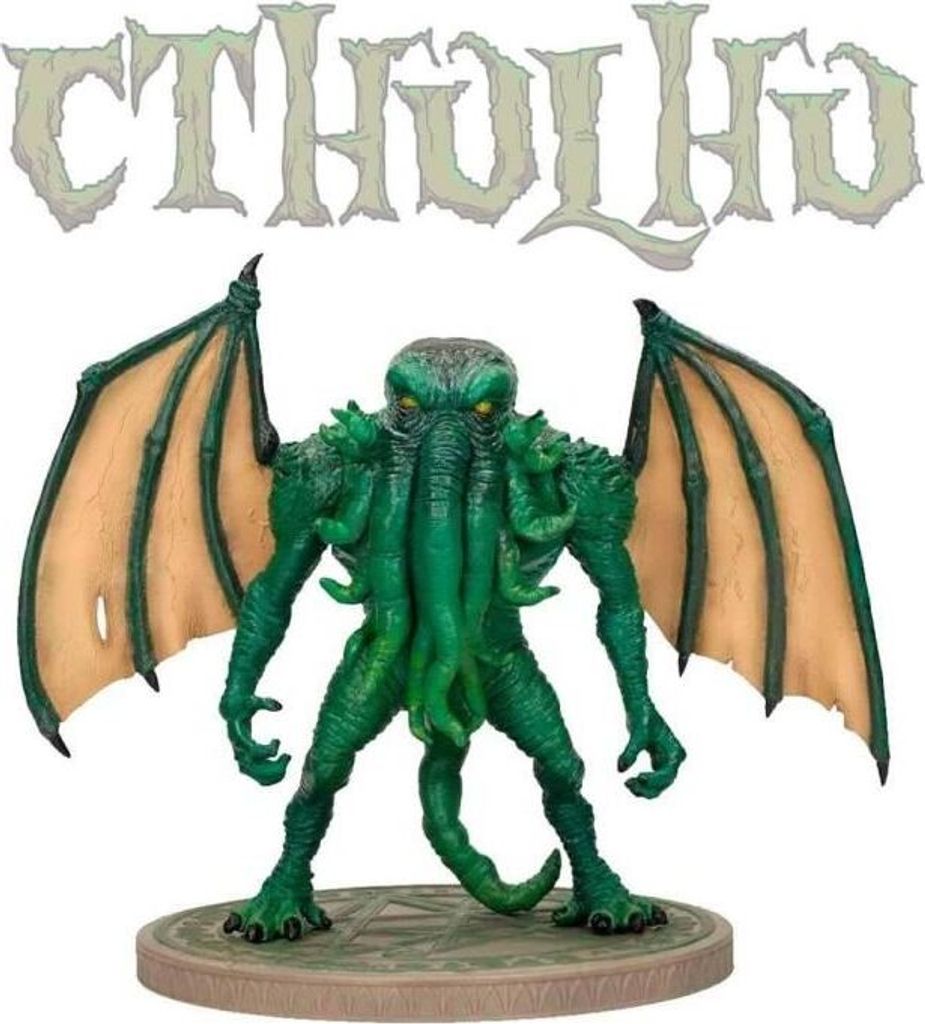 Cthulhu PVC Statue Cthulhu 18 cm Image du produit 