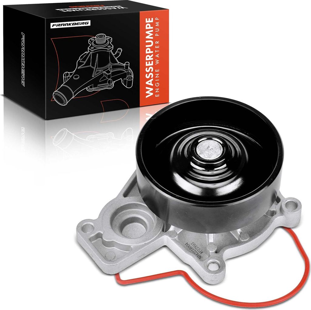 Frankberg 1x Wasserpumpe Kühlwasserpumpe für BMW F45 F46 X1 F48 X2 F39 MINI Mini F55 F56 F57