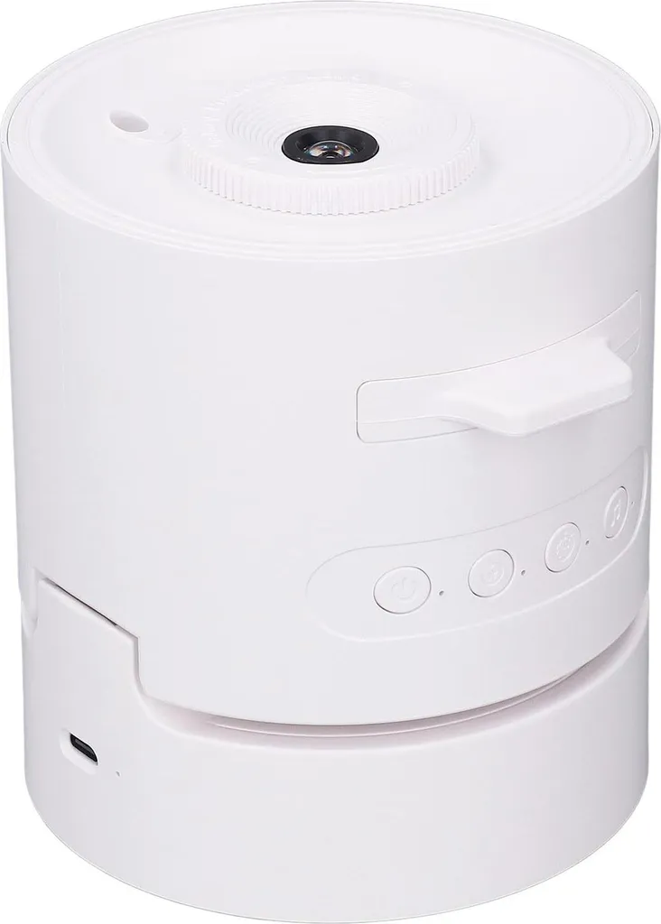 Projecteur d'étoiles avec haut-parleur Bluetooth et 6 films interchangeables