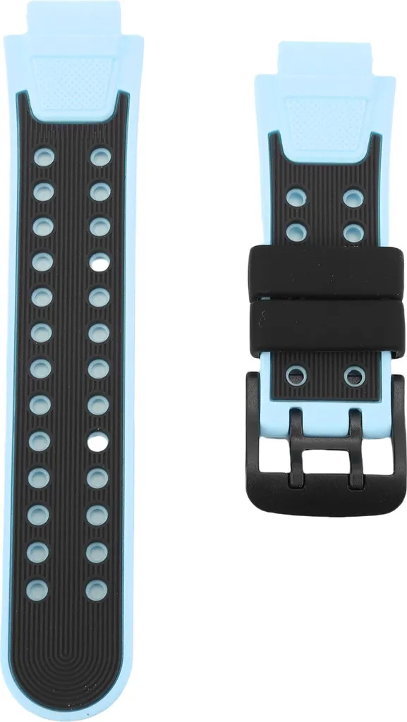 Cinturino Ricambio 15mm Smartwatch Bambino Silicone Morbido Blu