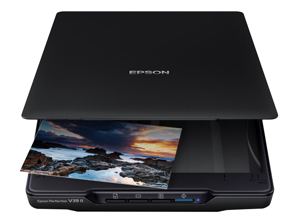 Plochý skener Epson Perfection V39II 4800 x 4800 DPI A4 Obrázok produktu
