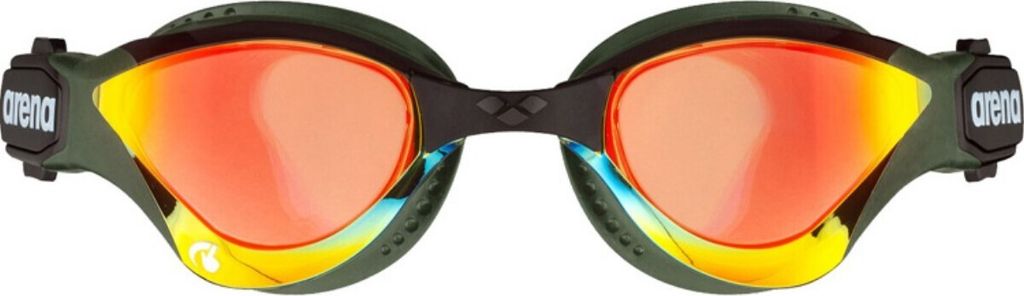 arena Schwimmbrille Cobra Ultra TRI Swipe MR Erwachsene Anti-Fog-Beschichtung, Farbe:Schwarz-Silber