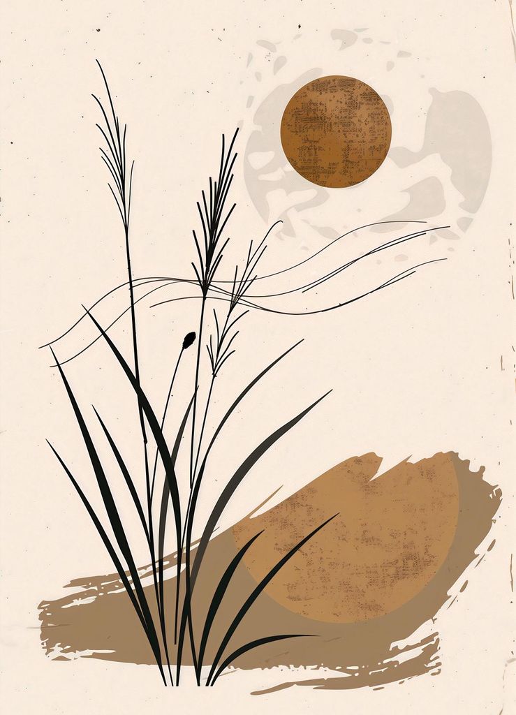 Plakat 20,5x28,4cm Wüste Westen