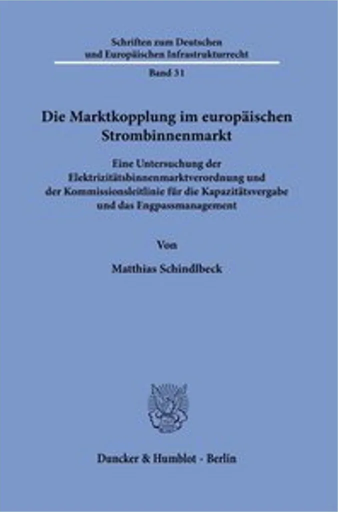 Optimiser le Trading d'Énergie avec Die Marktkopplung im EU-Markt