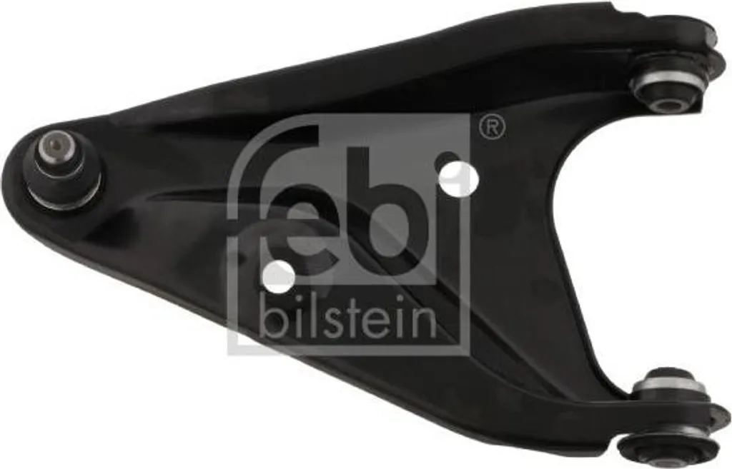 Bras de suspension FEBI 29637 en acier forgé pour Logan et Sandero 2012