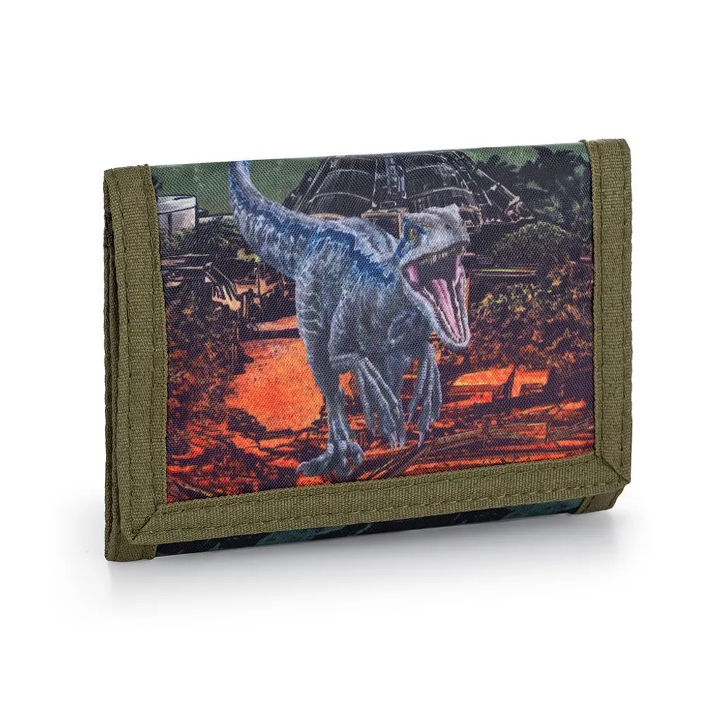 Karton P+P Jurassic World 1-82223 - Portafoglio in Tessuto da Collezione