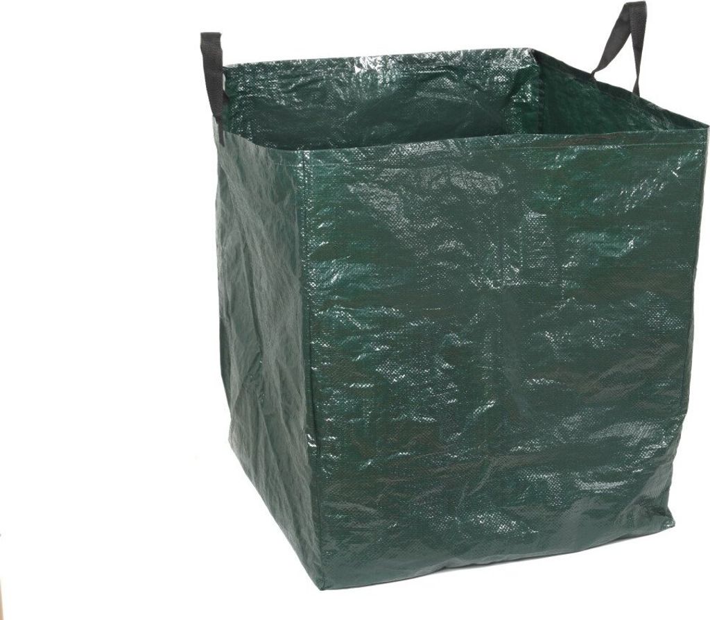 Floraworld Gartenabfallsack eckig mit Tragegriffen 250 L Produktbild 