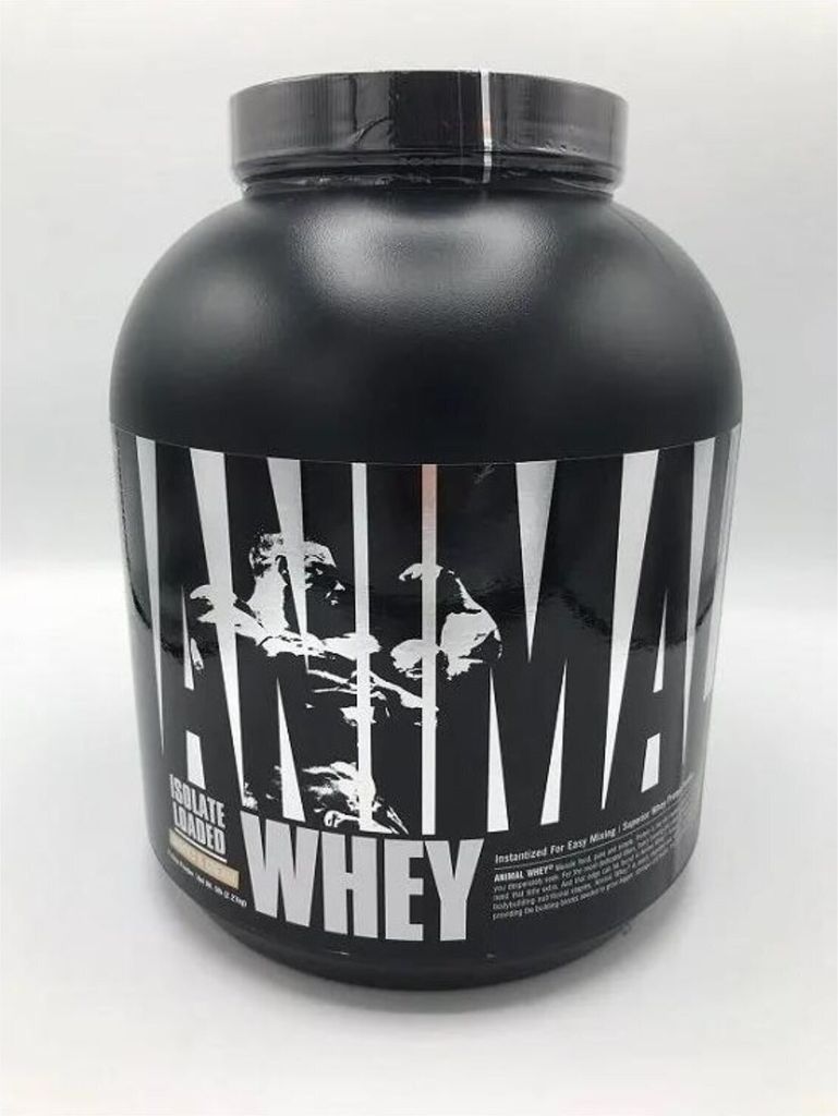Universal Nutrition Animal Whey (5lbs) Cookies & Cream - Eiweie - Molkenprotein-Mischung
