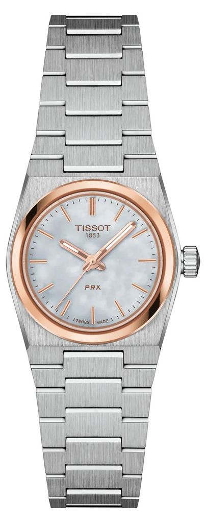 Montre Tissot PRX, boîtier de 25 mm, cadran nacré, Image du produit 