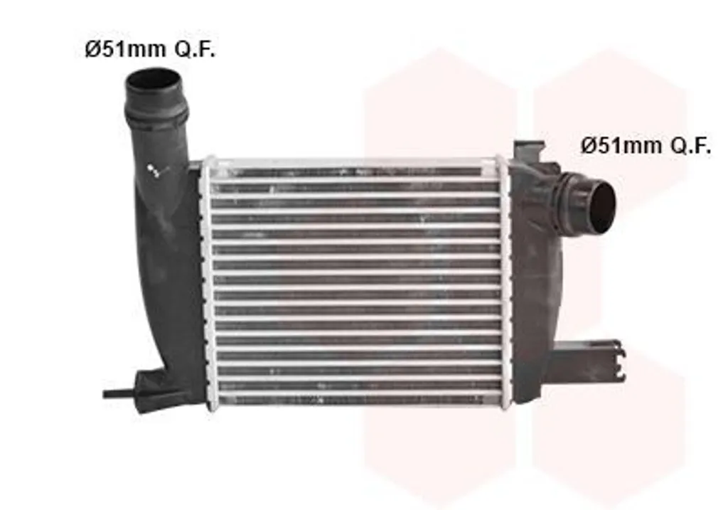 Intercooler pour Renault Clio 4 : Réparer le Système de Refroidissement Air