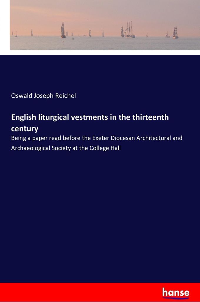 English liturgical vestments in the thirteenth century