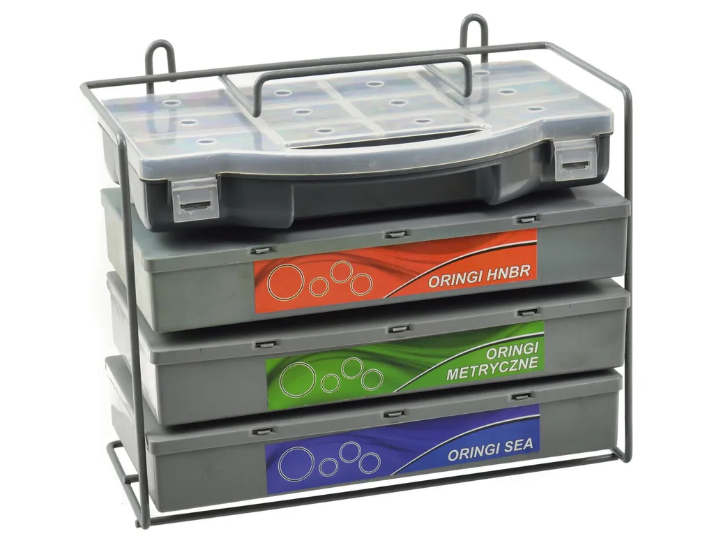 Coffret joints toriques HNBR pour climatisation et mécanique 900 pcs - 6