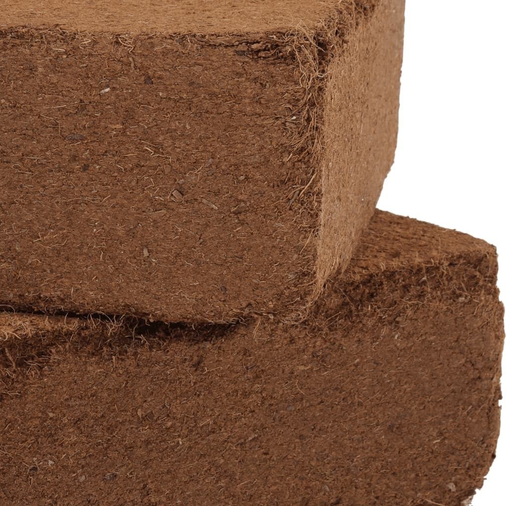 vidaXL Kokosové tehly 5 ks 5 kg na kus 25 kg spolu Obrázok produktu 