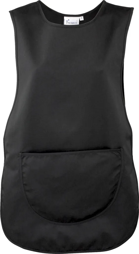 Offerta Pack 2 Grembiuli Donna Premier RW7031 con Tasca - Nero