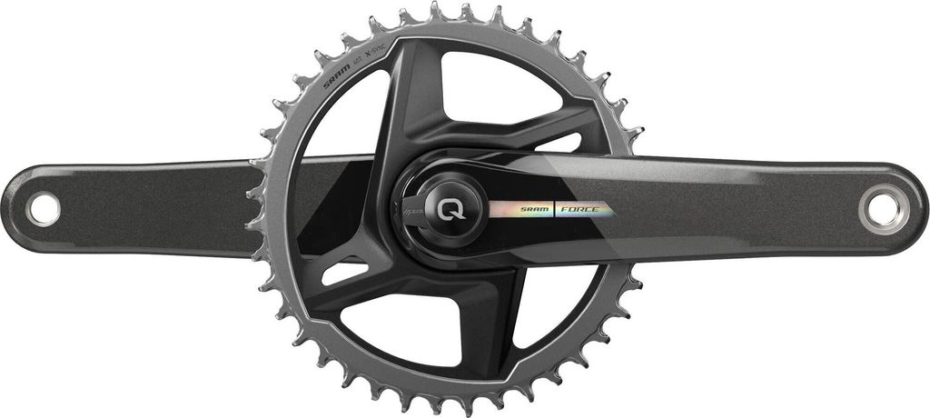 SRAM Kettenradgarnitur Powermeter "Force 1 AXS" 40 172,5 mm Kurbe