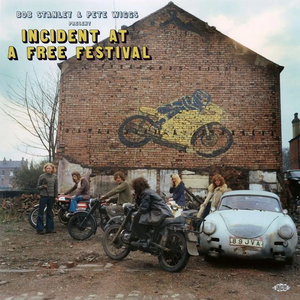 Incident At A Free Festival Bob Stanley Compilation Rock Psyché Rare LP