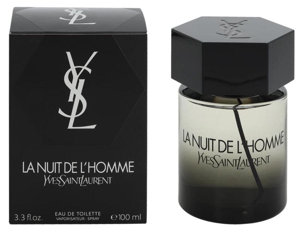 Yves Saint Laurent La Nuit de l'Homme, Männer, 100 ml, Produktbild 