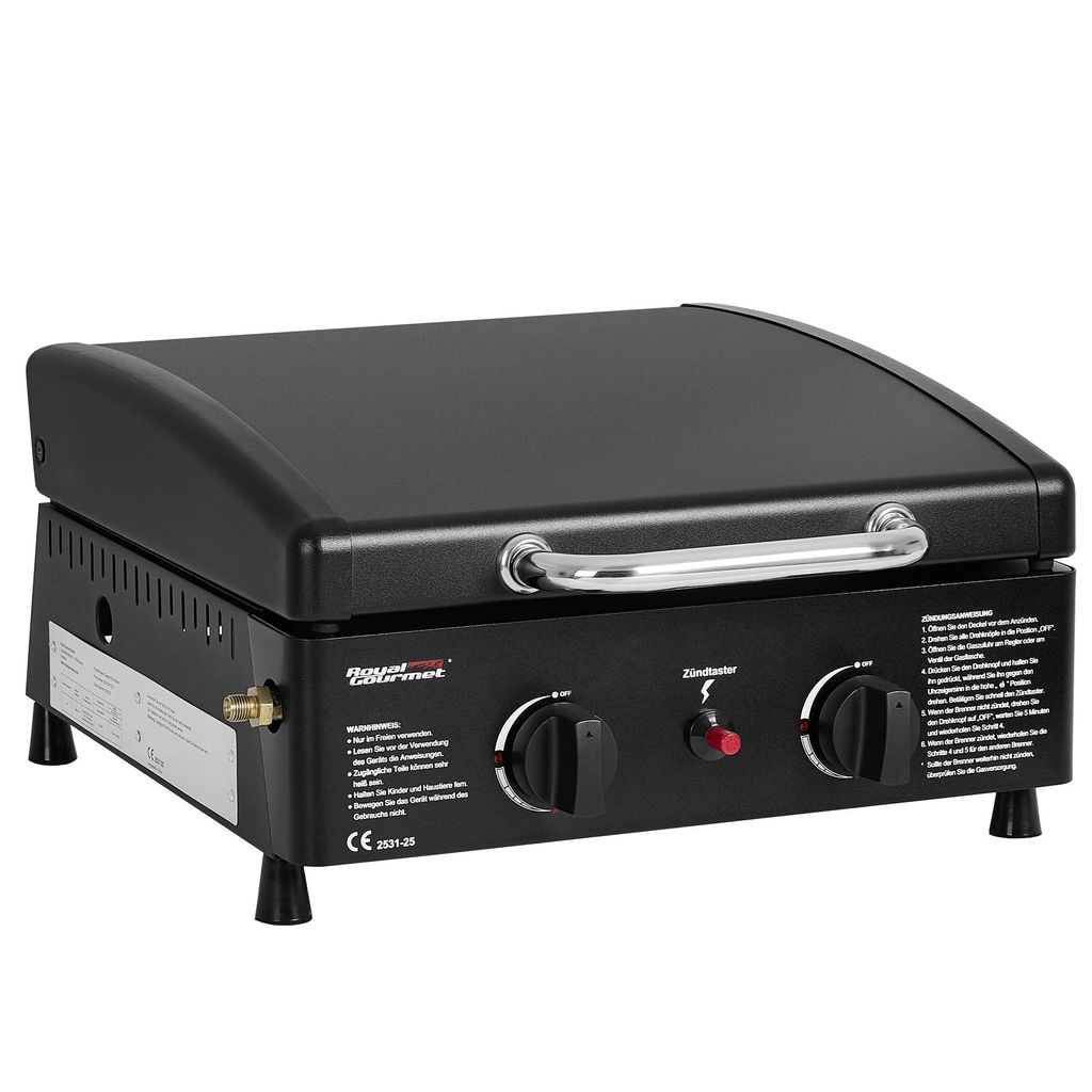 Royal Gourmet 2 Brenner Gasgrill Tischgrill Gas mit 5 kW, Produktbild 