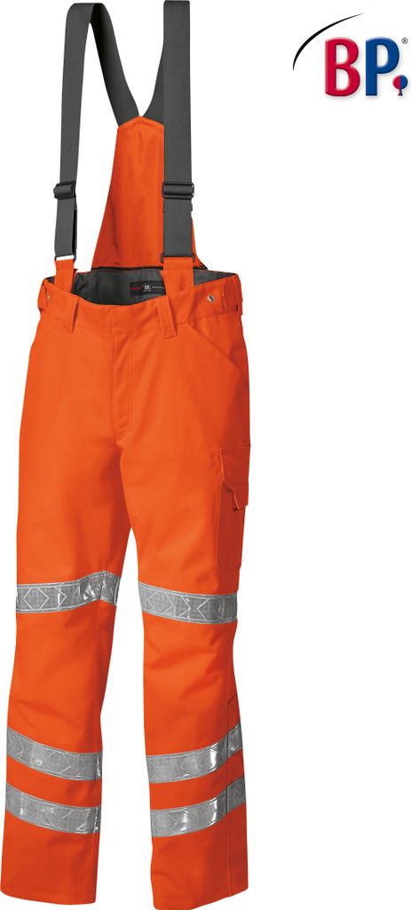 BP Wetterschutzhose - warnorange - XLn