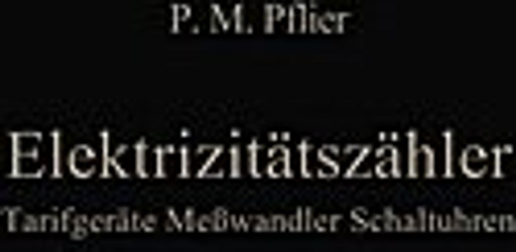 Elektrizitätszähler. Tarifgeräte, Meßwandler, Schaltuhren