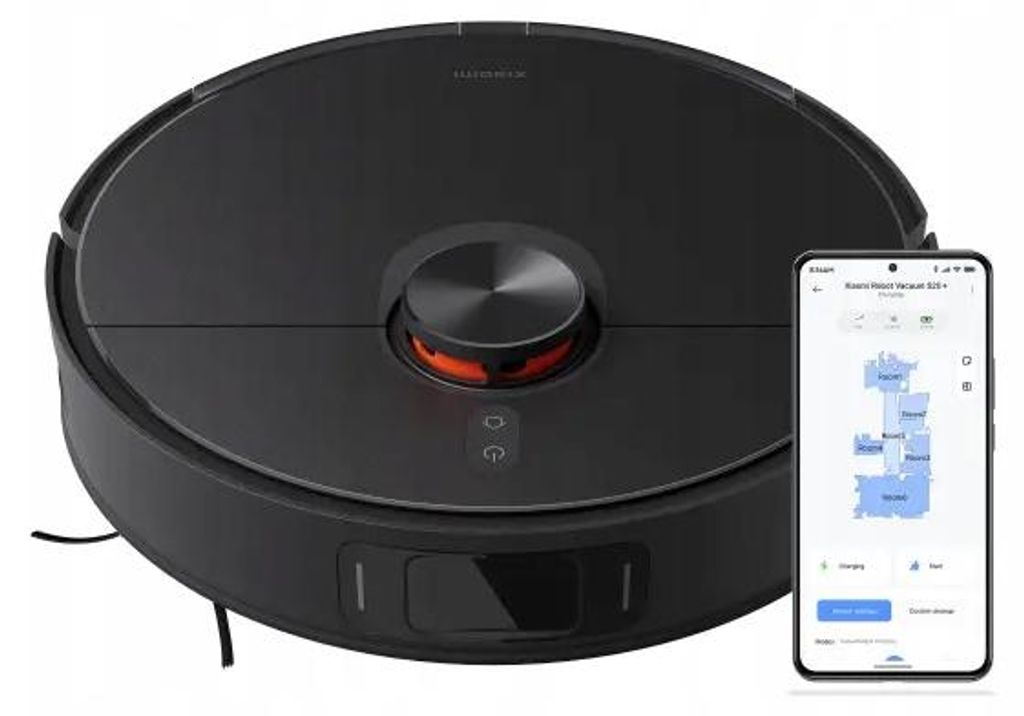 XIAOMI S20+ – Reinigungsroboter mit Wischfunktion, Kartierung und Lasernavigation