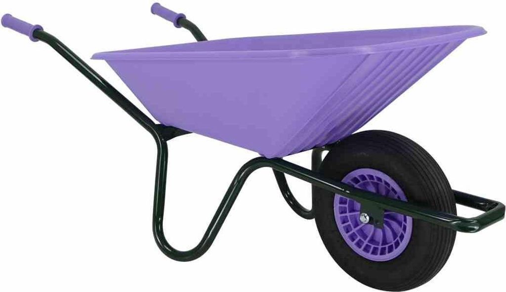 FORT 515-90 Cosmo Universalschubkarre Schubkarre| Lavendel Produktbild 